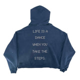 Paly Treatment Center Zip Up Hoodie Navy