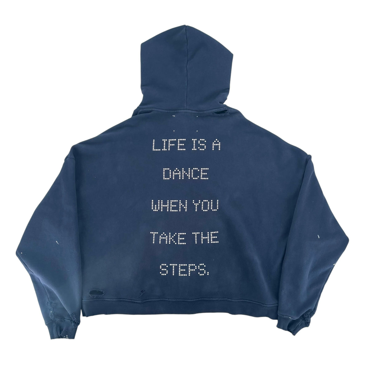 Paly Treatment Center Zip Up Hoodie Navy