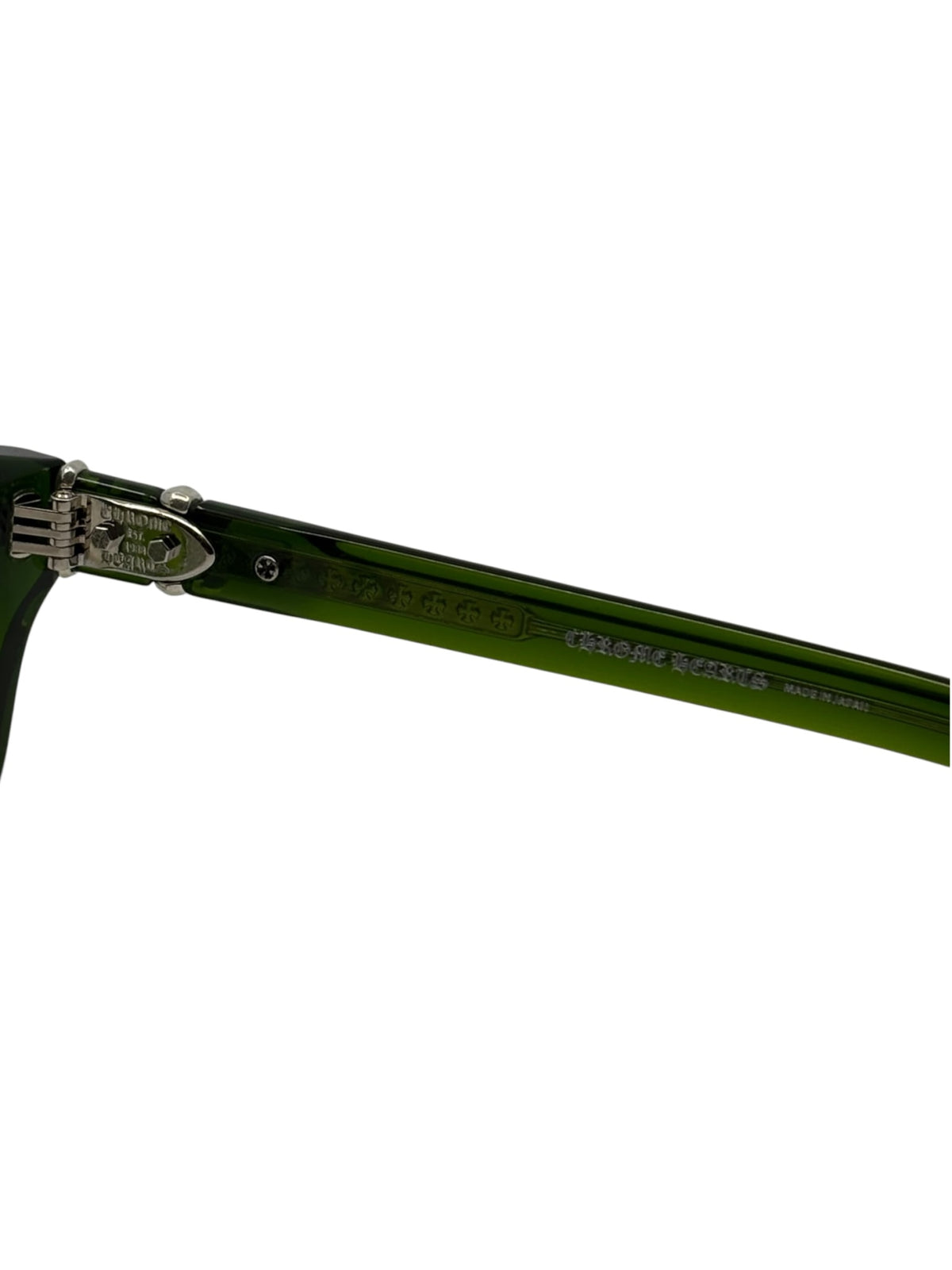 Chrome Hearts Hollyweird Glasses Green