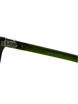 Chrome Hearts Hollyweird Glasses Green