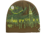 Supreme Cityscape Beanie Green