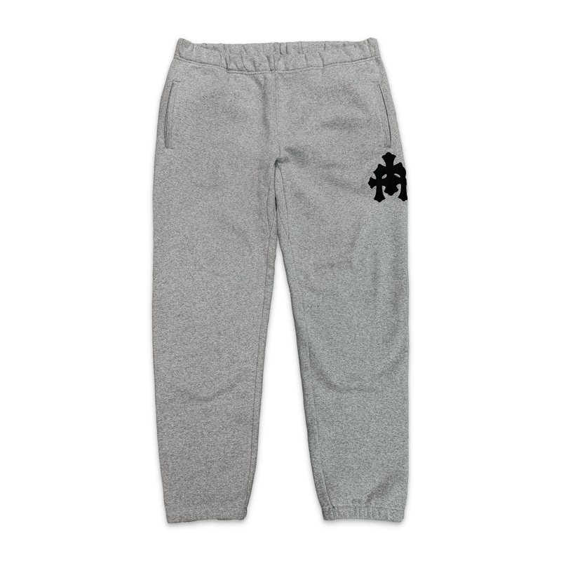 Chrome Hearts Paper Jam Sweats Grey