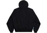 Balenciaga Surfer Logo Hoodie Black