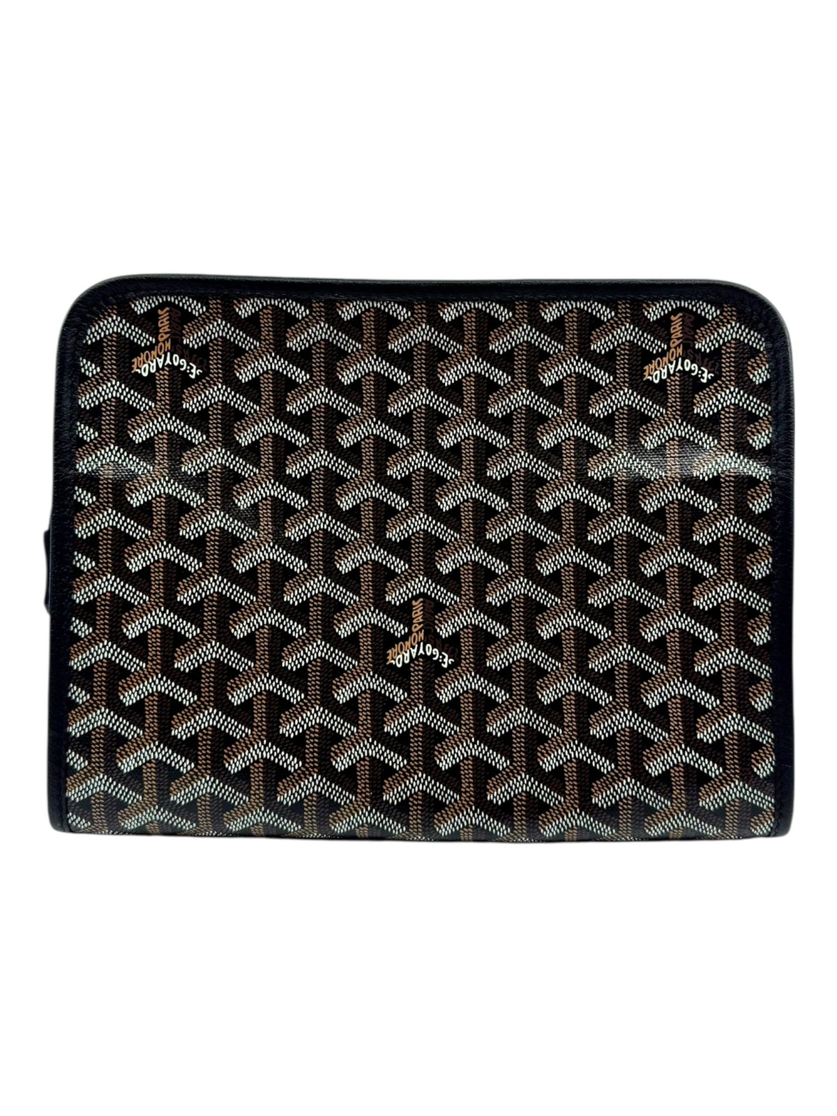 Goyard Jouvence Toiletry Bag GM Black