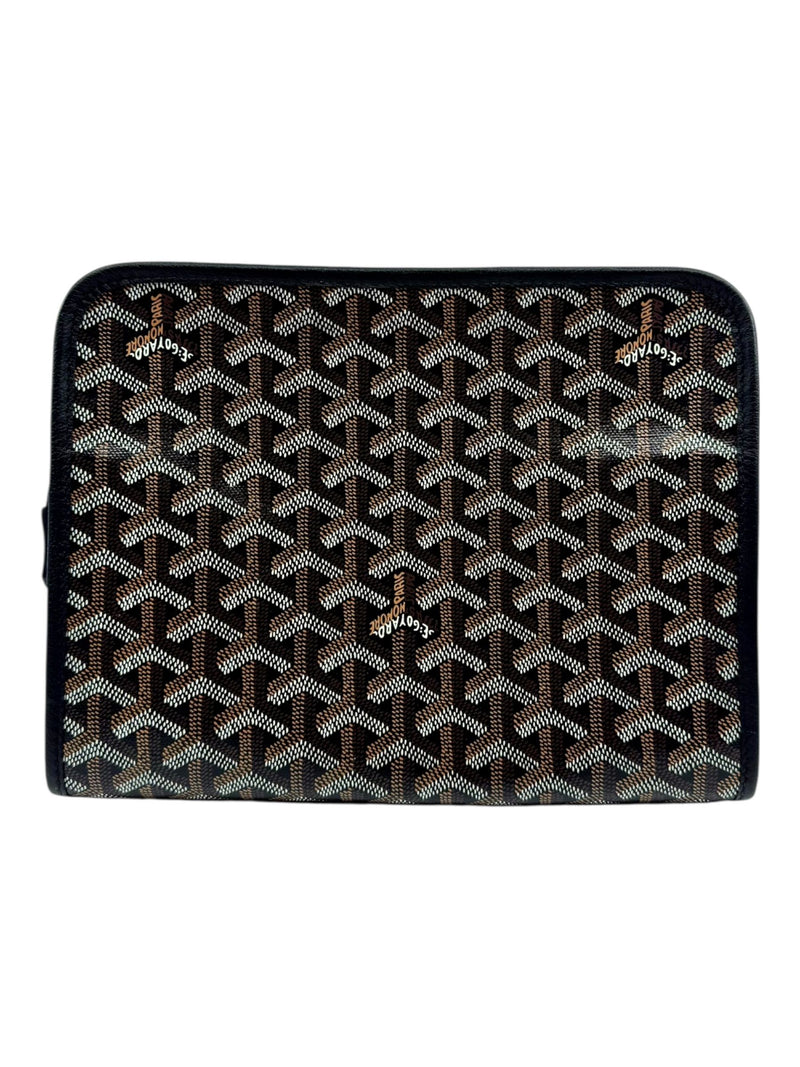 Goyard Jouvence Toiletry Bag GM Black