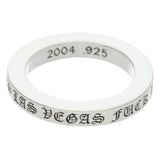 Chrome Hearts Las Vegas F You SIlver Ring