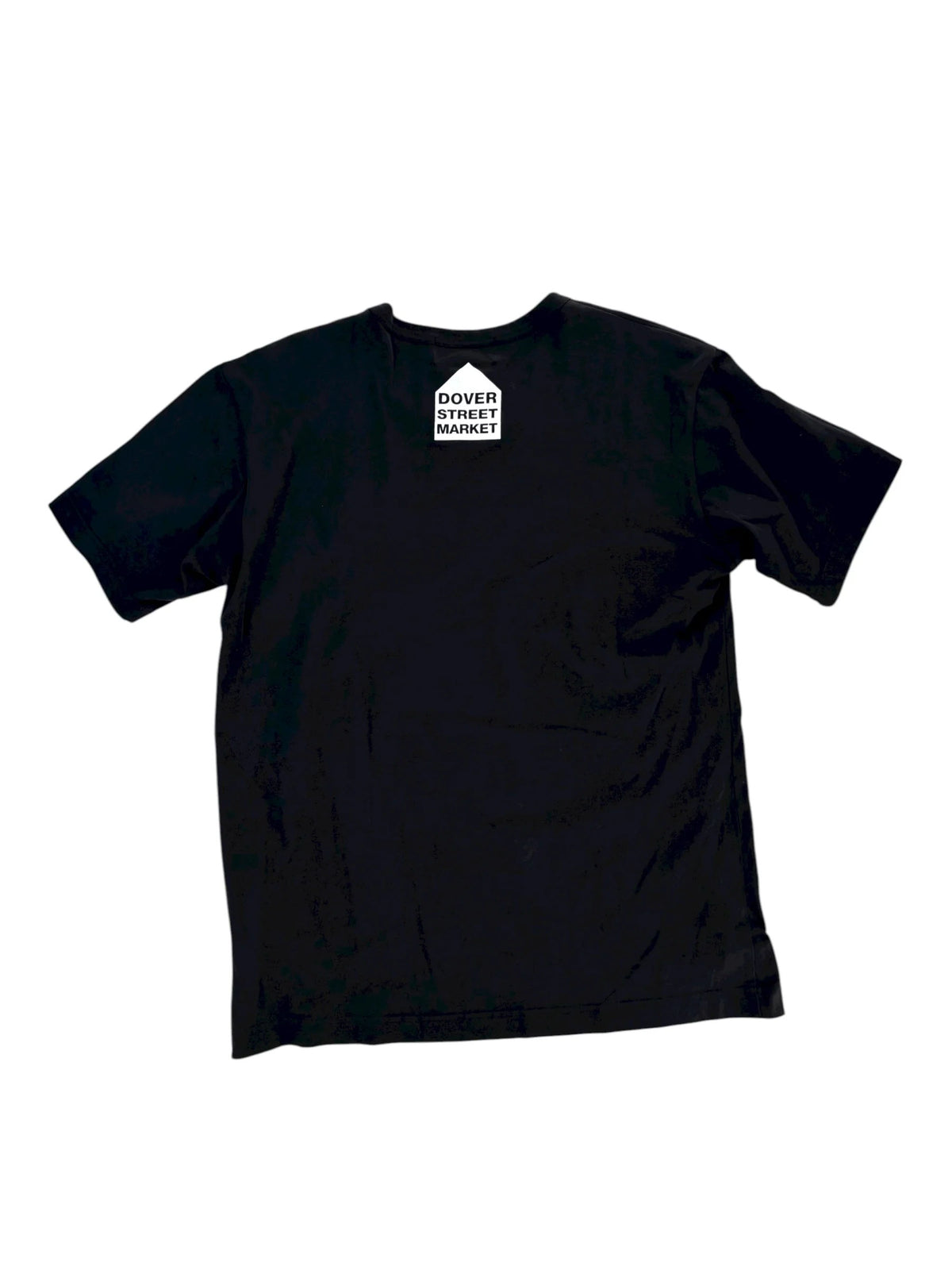 Chrome Hearts x CDG Logo Tee Black
