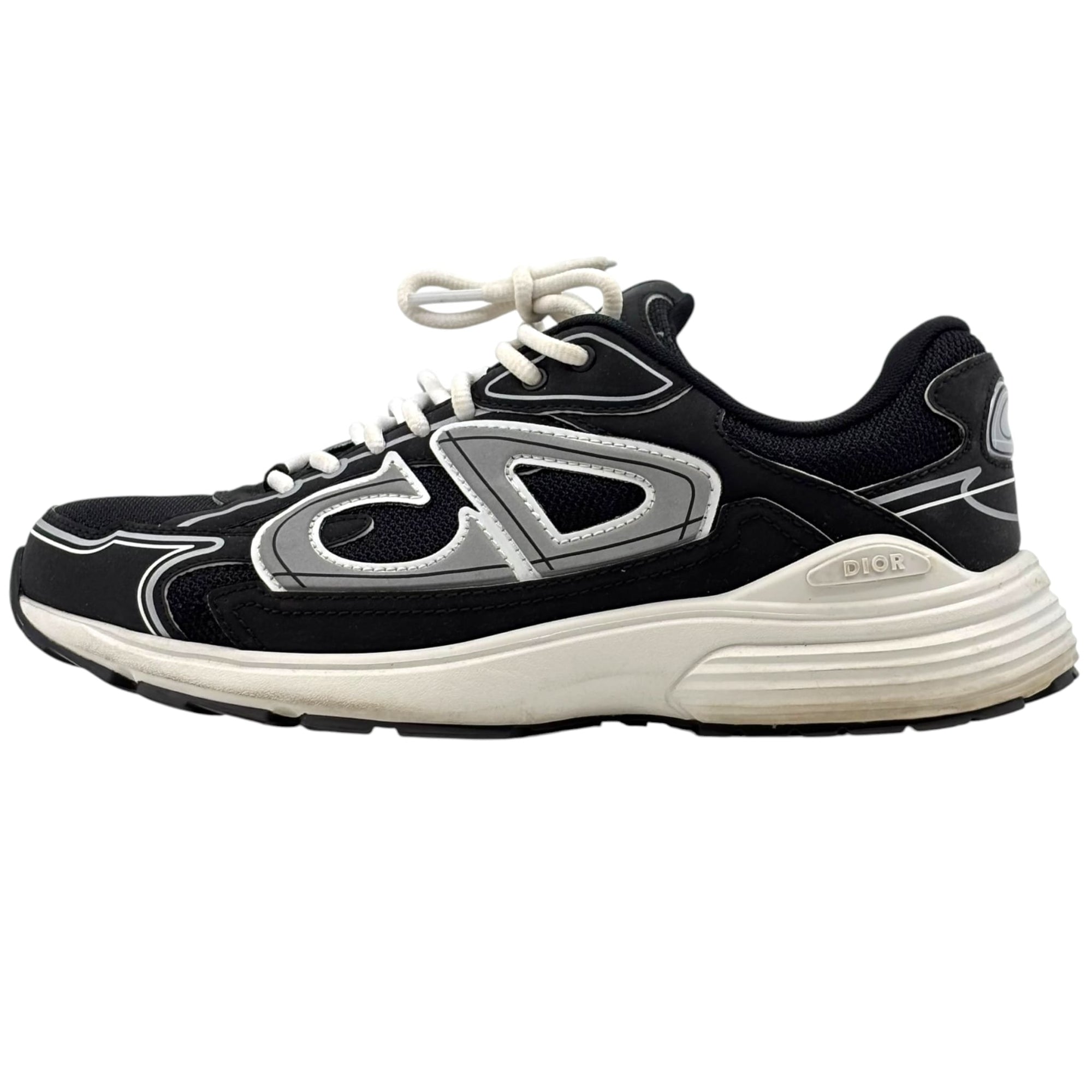 Dior B30 Reflective CD30 Black White