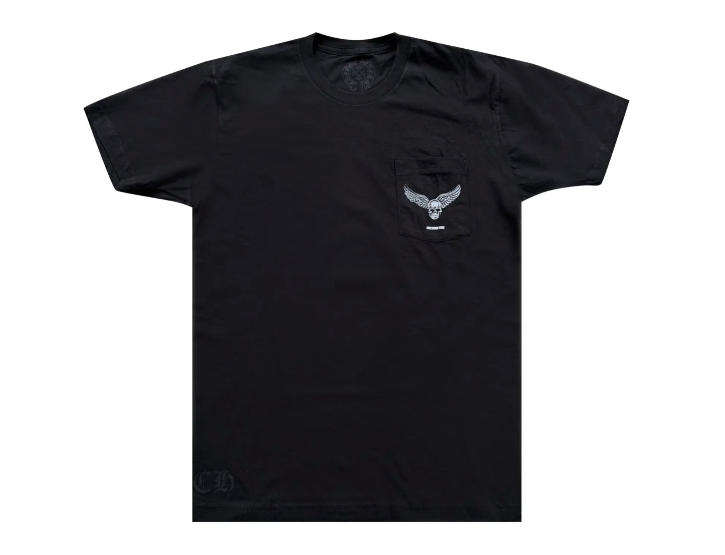 Chrome Hearts Yungblud Aerosmith Pocket Tee Black White