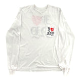Chrome Hearts I Heart NY Longsleeve Tee White
