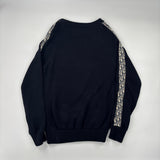 Dior Oblique Sweater "Navy"
