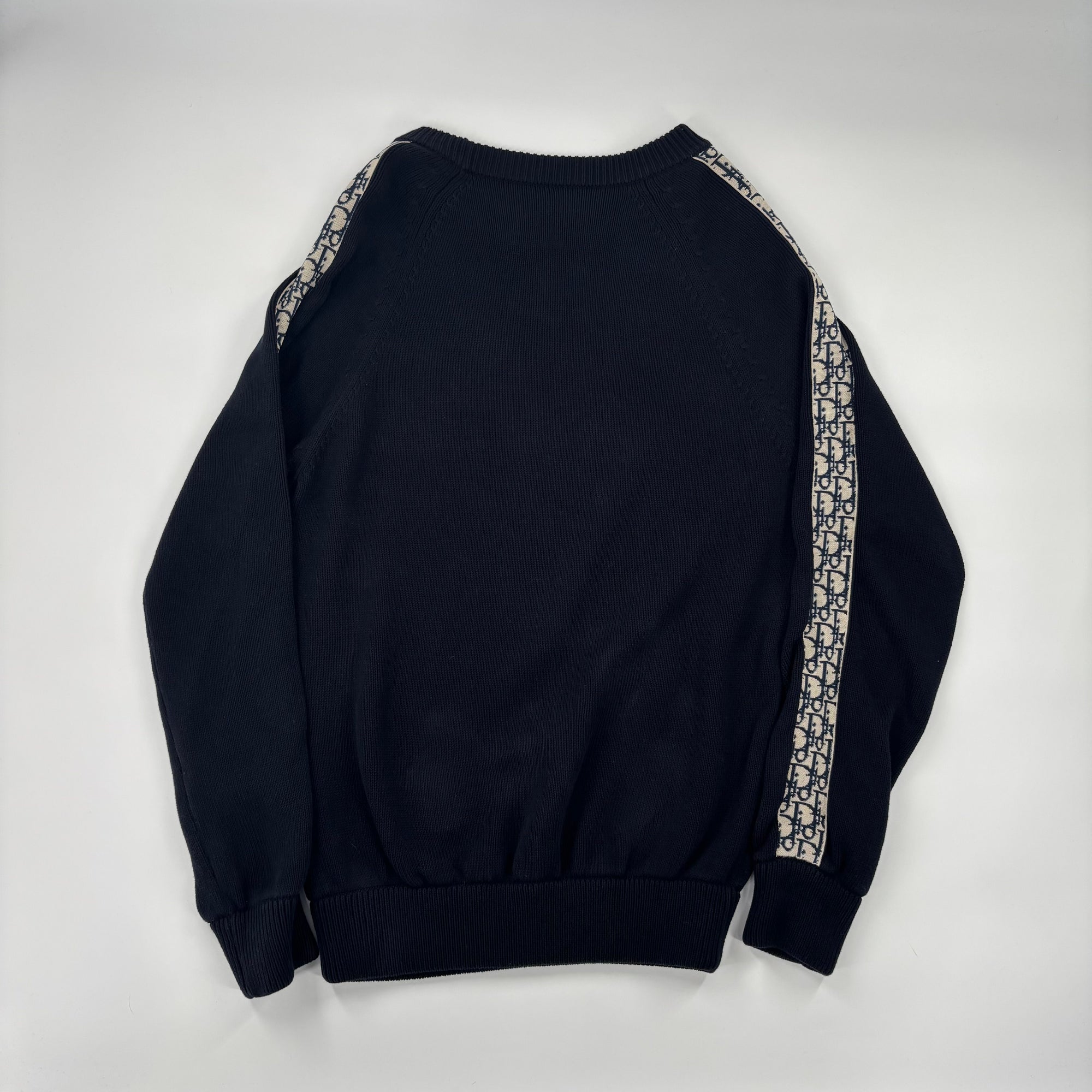 Dior Oblique Sweater "Navy"