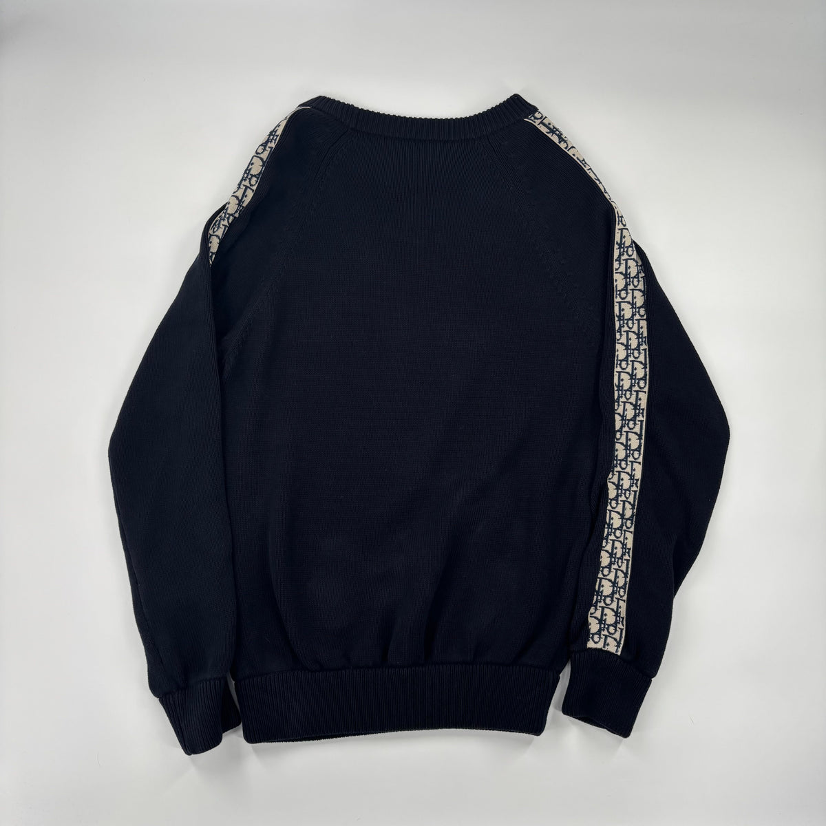 Dior Oblique Sweater "Navy"