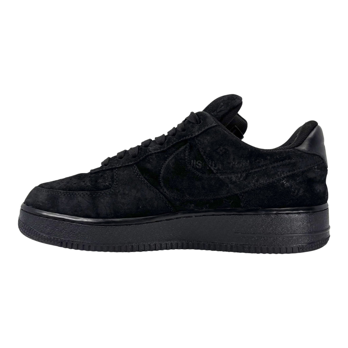Louis Vuitton Nike Air Force 1 Low By Virgil Abloh Black