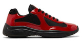 Prada Americas Cup Sneaker Red & Black