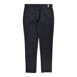 Louis Vuitton NBA Monogram Logo Denim Jeans Black