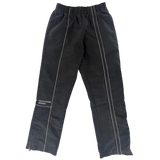 ERD Paneled Track Pant Black