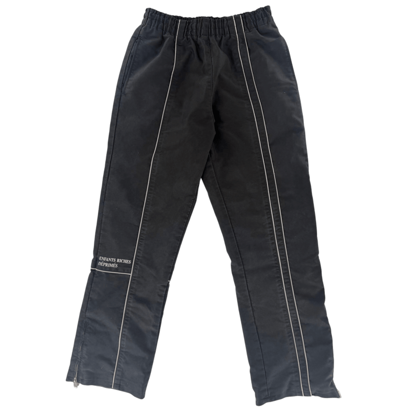 ERD Paneled Track Pant Black