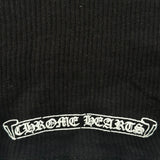 Chrome Hearts T-Bar Ribbed Tank Top Black