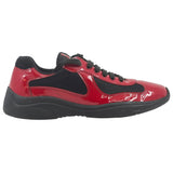 Prada Americas Cup Sneaker Red & Black