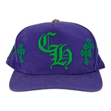 Chrome Hearts Purple Patch Hat