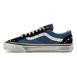 Vans LX Old Skool 36 Pearlized Pack Black Navy