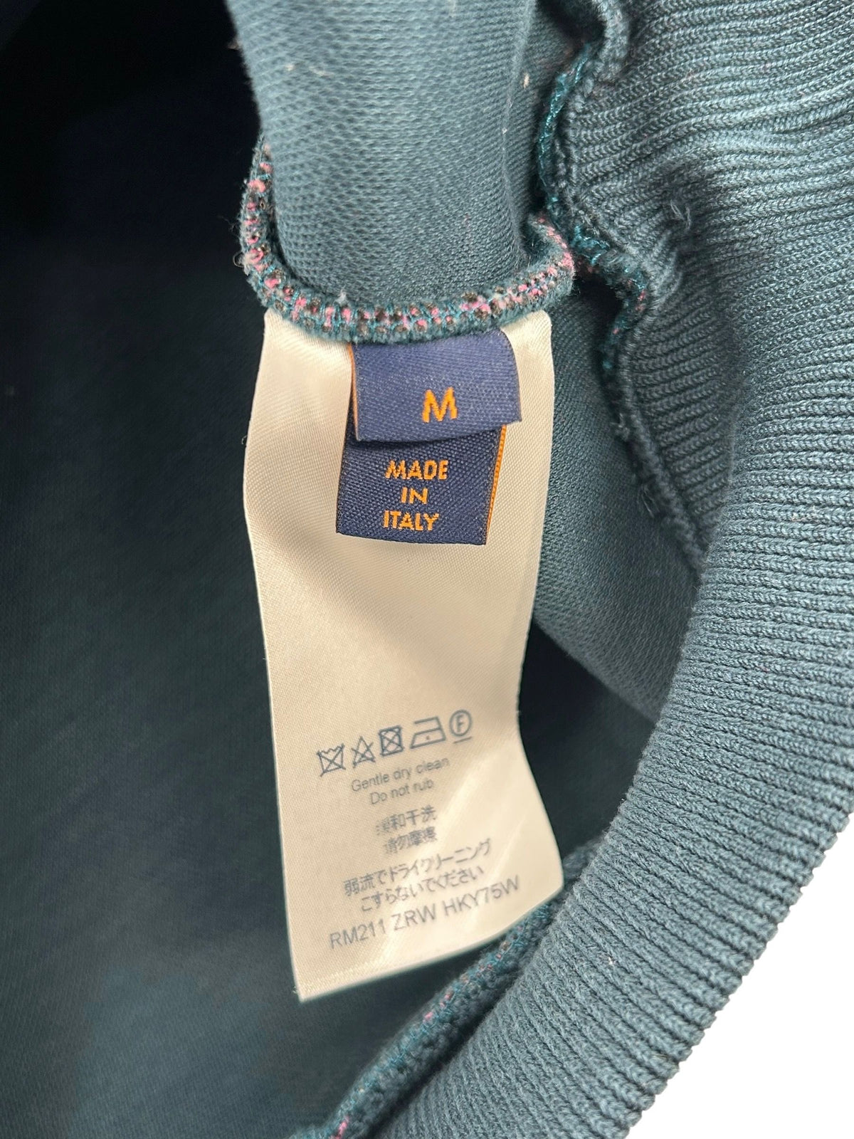 Louis Vuitton Pink Monogram Jacquard Sweater