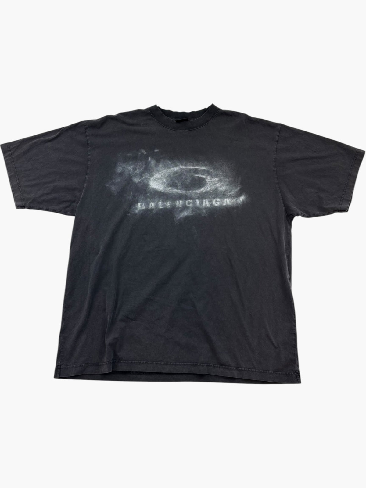 Balenciaga Sporty Smoky Logo Tee
