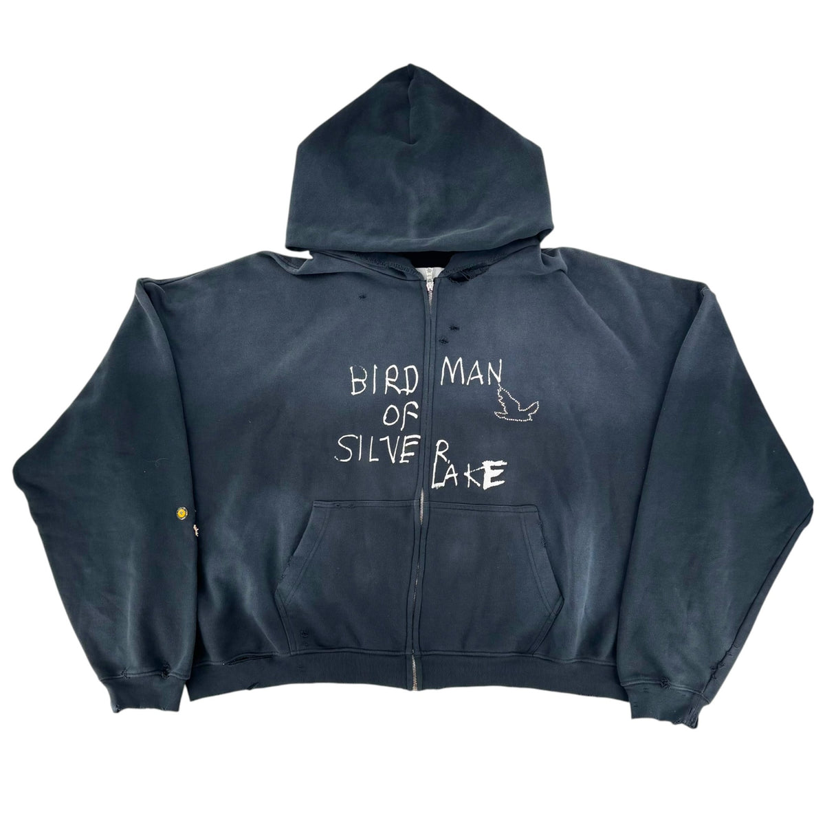 Paly Hollywood Birdman of Silver Lake Zip-Up Hoodie
