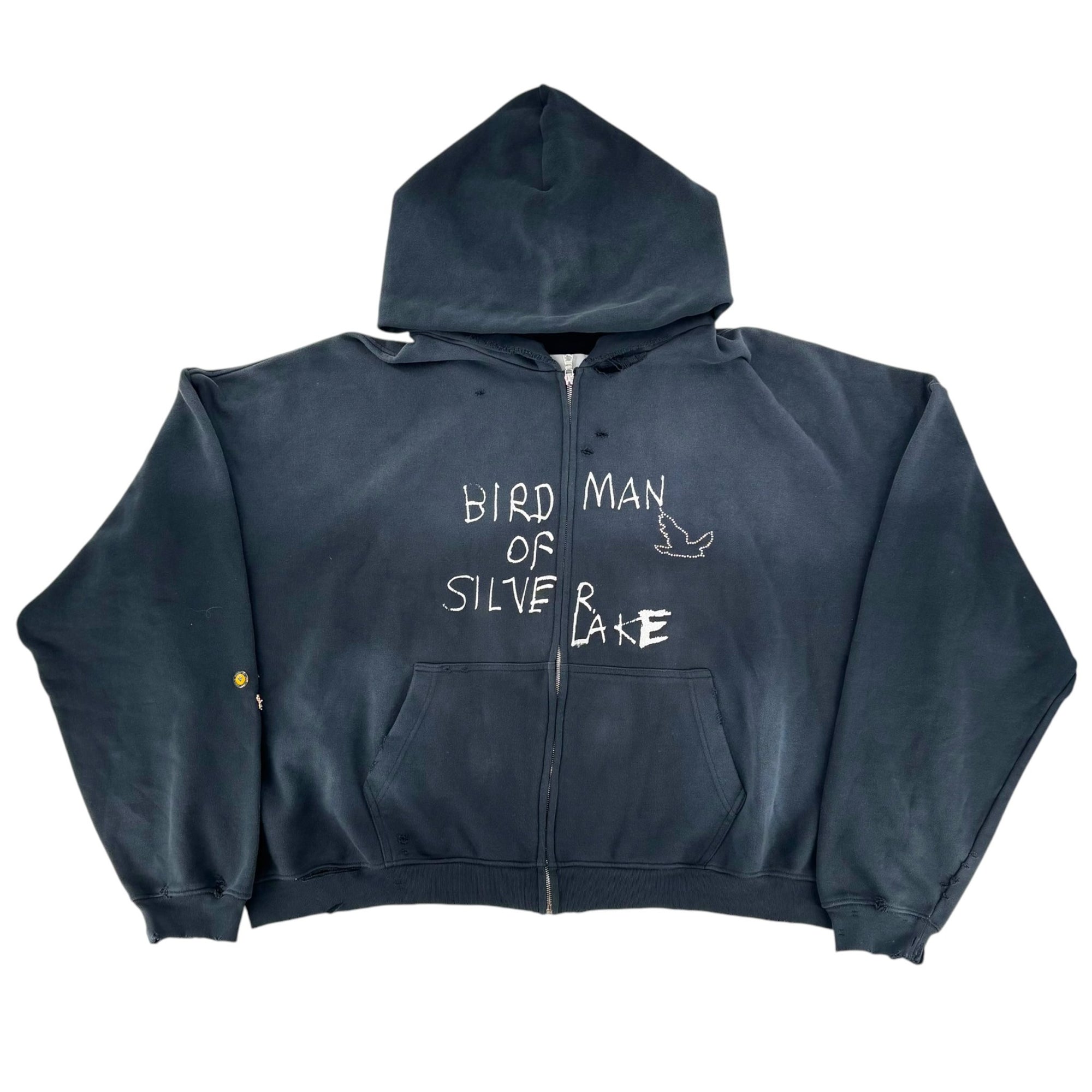 Paly Hollywood Birdman of Silver Lake Zip-Up Hoodie