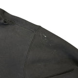 Balenciaga Caps Destroyed Hoodie Black/White