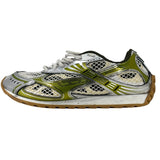 Bottega Veneta Orbit Green Silver