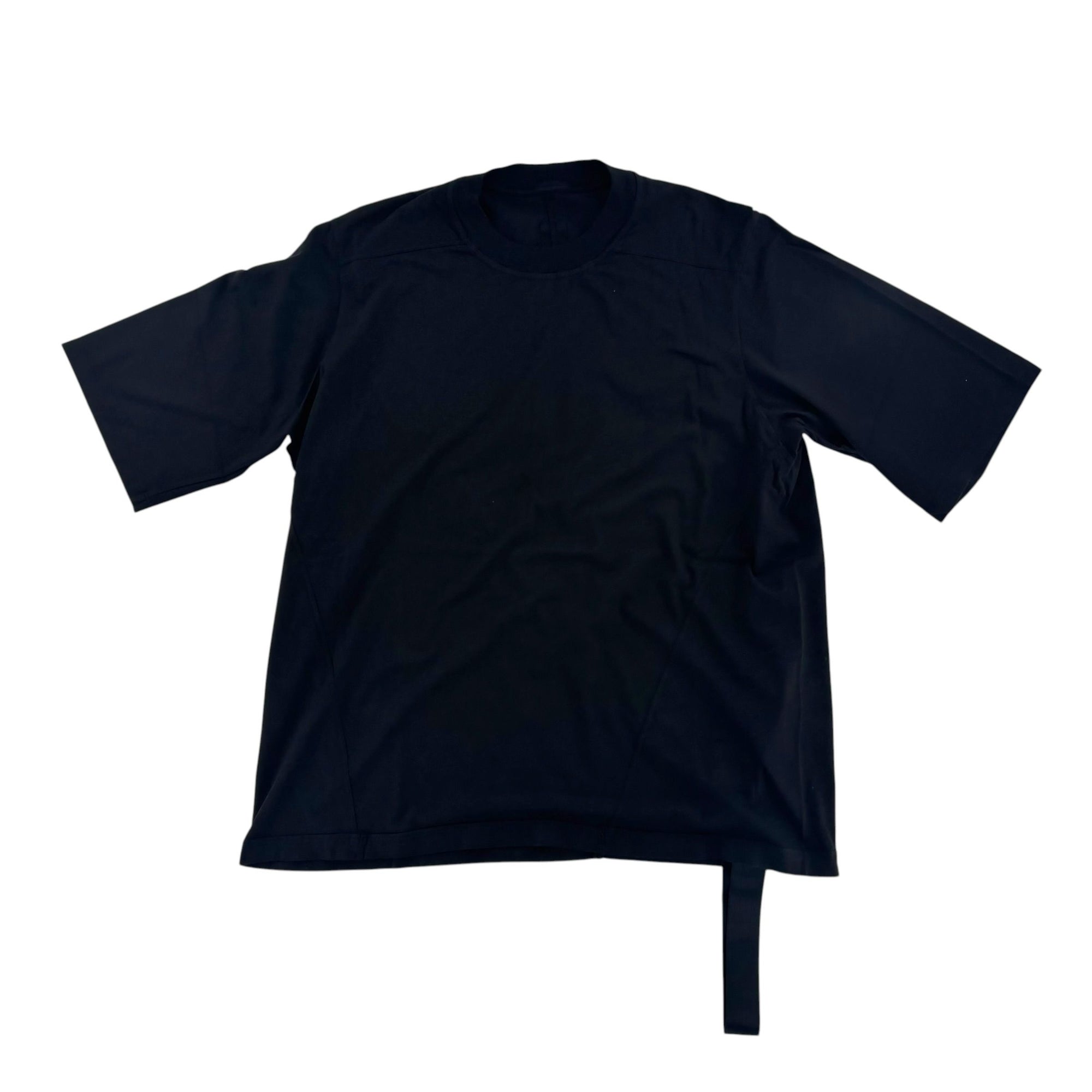 Rick Owens Walrus Shirt Black