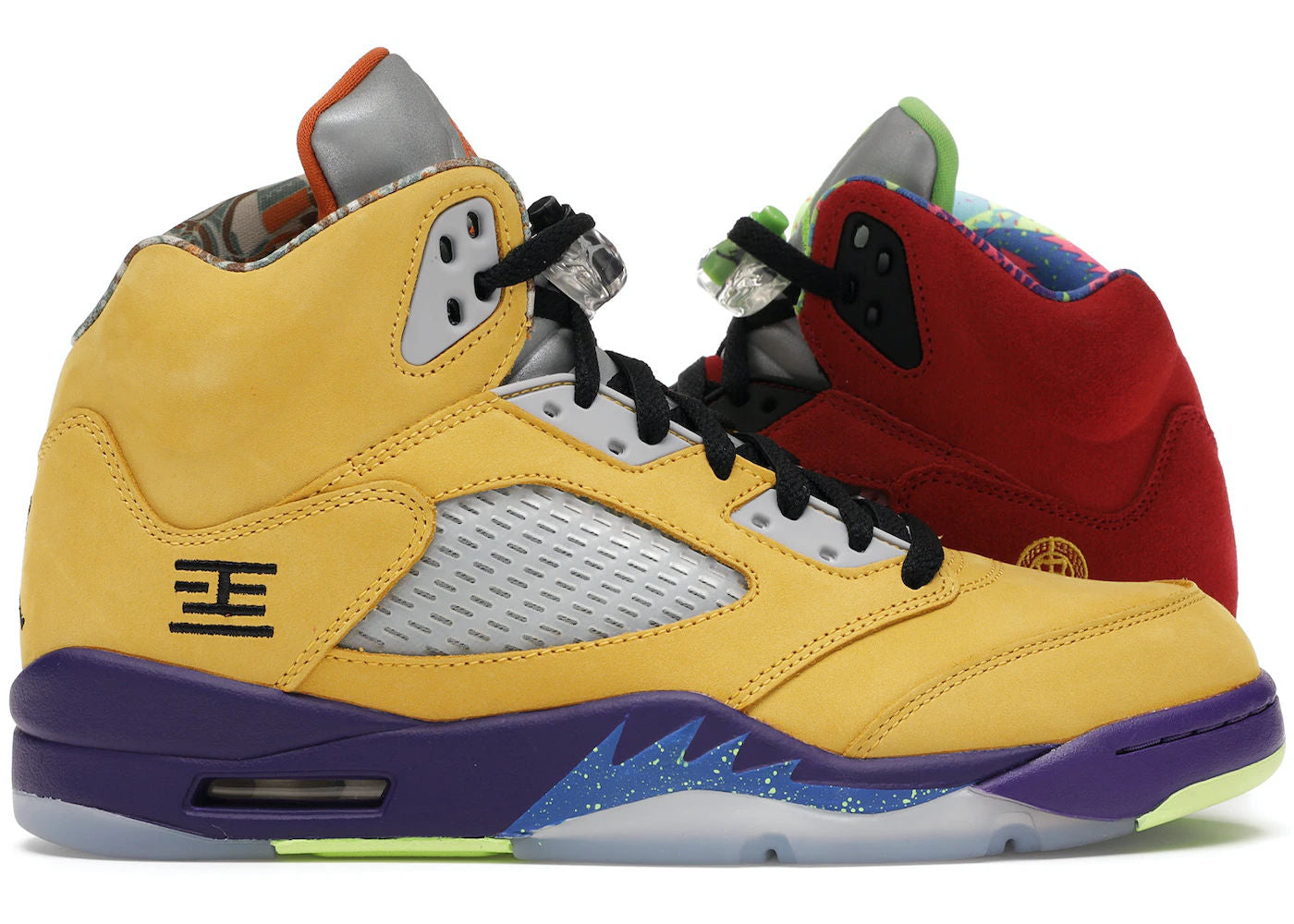 Jordan 5 Retro What The