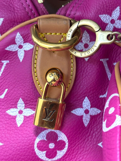 Louis Vuitton Speedy P9 Bandouliere 40 Pink Agate - Lightly Worn