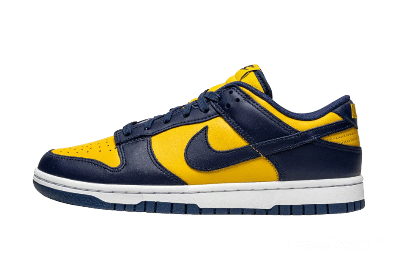 Nike Dunk Low "Michigan"