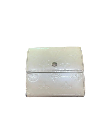 Louis Vuitton Wallet With Coin Pouch "Cream"