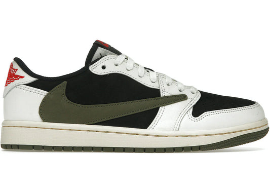 Air Jordan 1 Low Travis Scott "Olive"