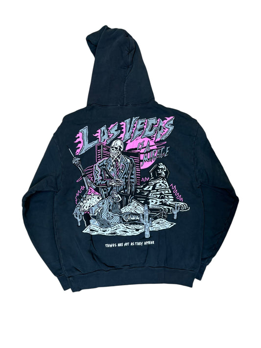 Warren Lotas Las Vegas Is A Mirage Hoodie "Black"