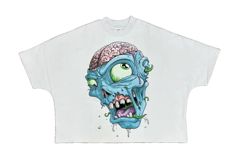 Billionaire Studios Zombill Tee "White"