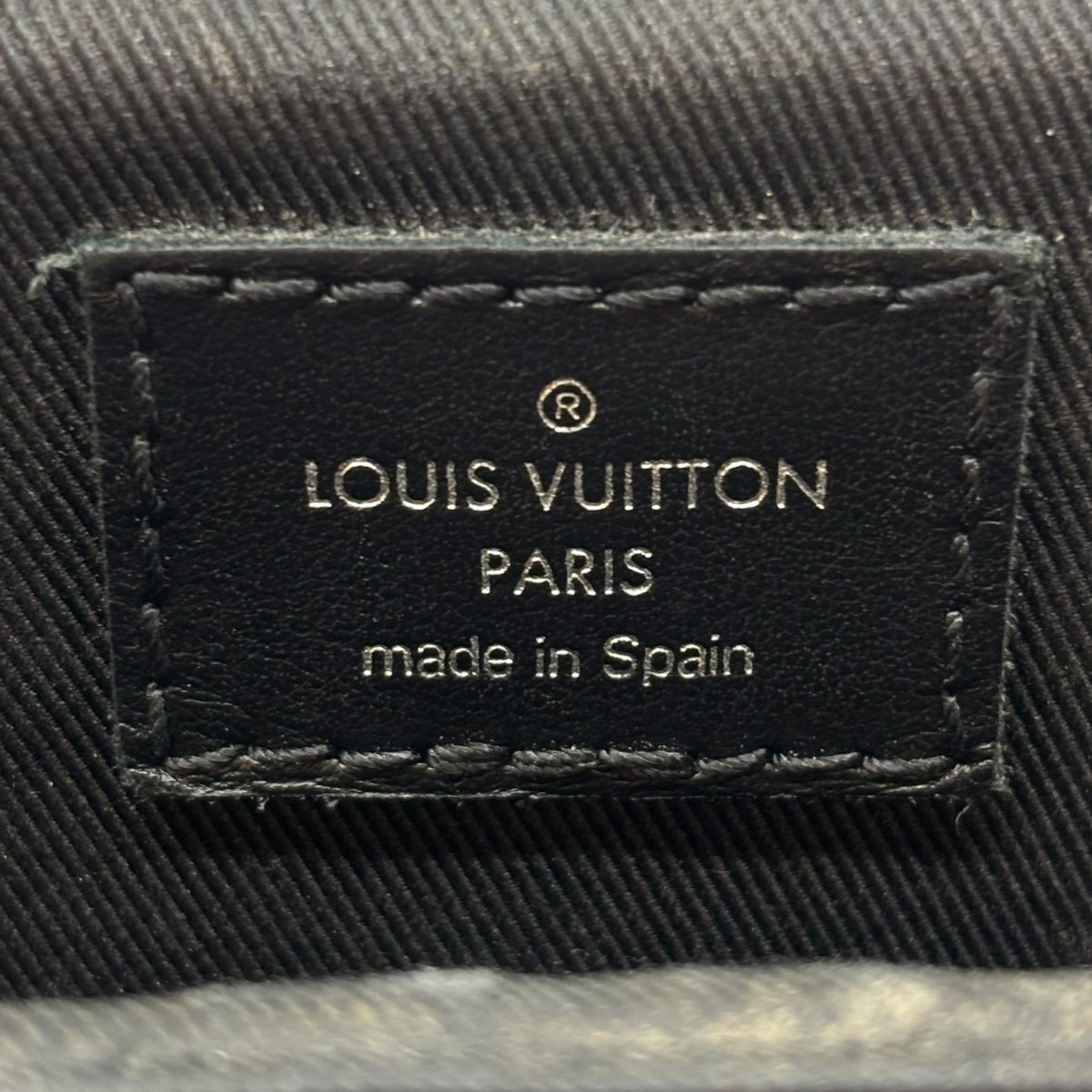 Louis Vuitton District PM Messenger Bag Black