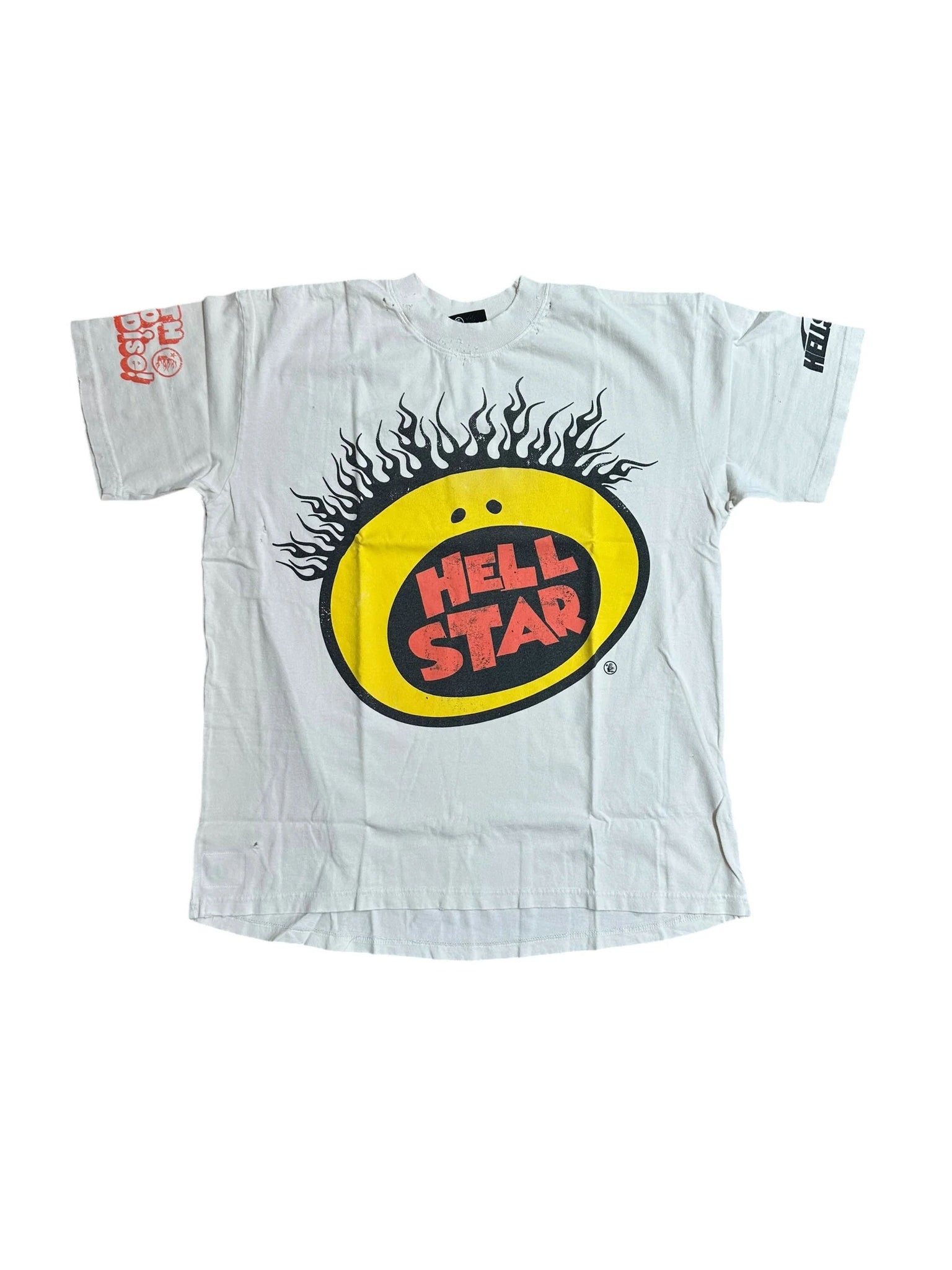 Hellstar Slime Tee "White"