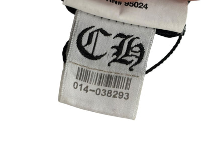 Chrome Hearts Cemetery Cross Logo Tee Black - Lightly Worn