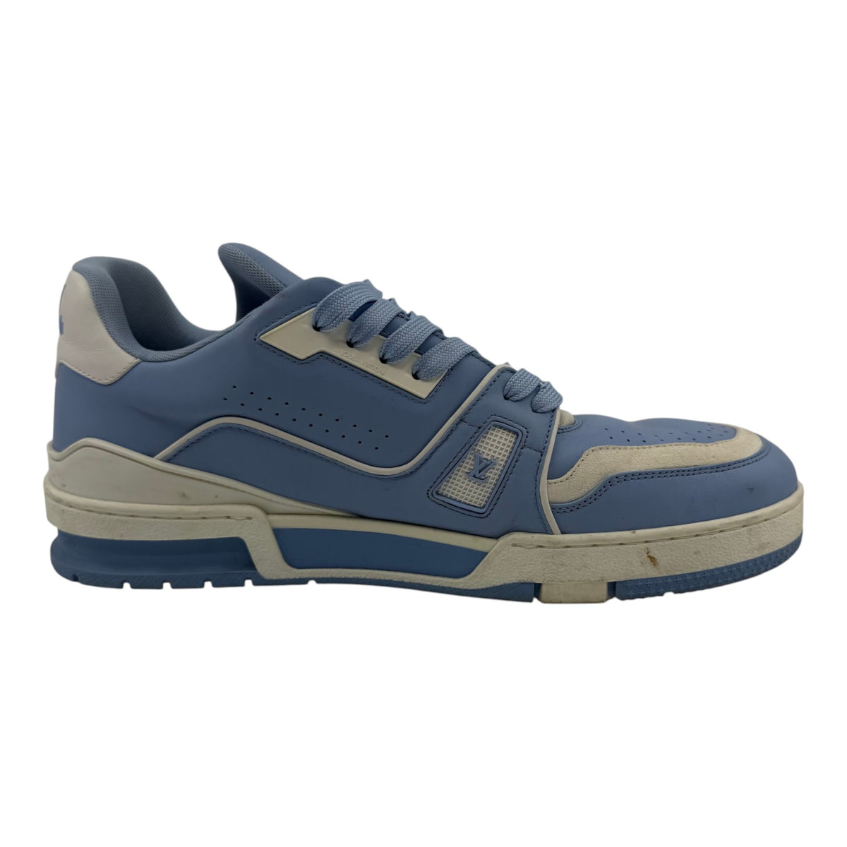 Louis Vuitton LV Trainer #54 Light Blue White