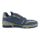 Louis Vuitton LV Trainer #54 Light Blue White