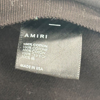 Amiri Wide Leg Cargo Black - Lightly Worn