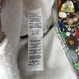Supreme Mike Kelley Zip Up Hooded Sweatshirt Multicolor