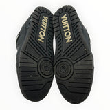 Louis Vuitton Trainer Black Embossed Monogram