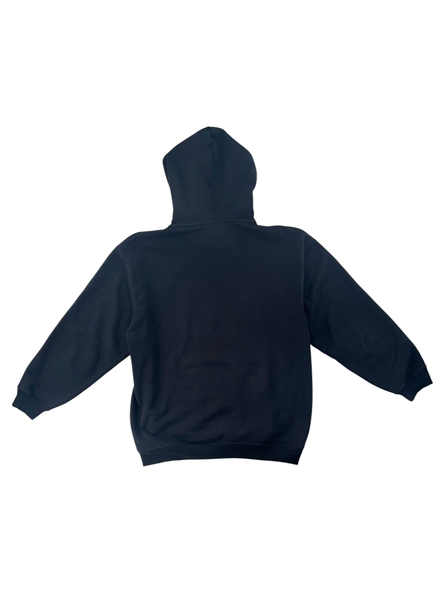 Balenciaga Mens New Copyright Medium Fit Hoodie Black