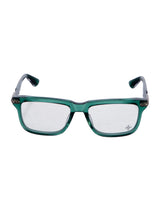 Chrome Hearts Little Dinger Glasses Green Frames